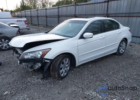 2010 Honda Accord 2.4 Ex-L из США, поврежденный, VIN 1HGCP2F83AA162994